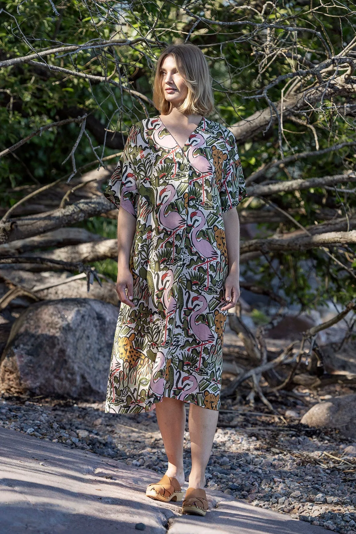 Papaija Dress Savanni
