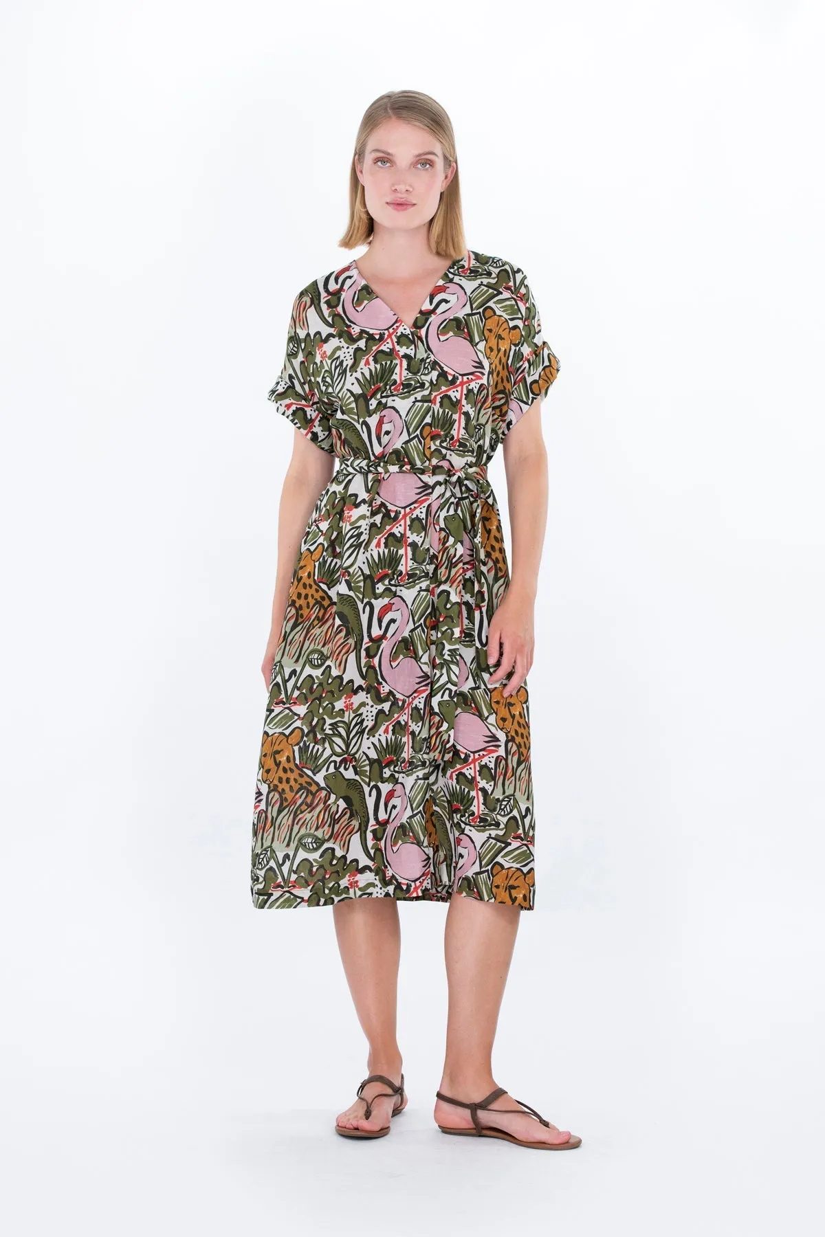 Papaija Dress Savanni