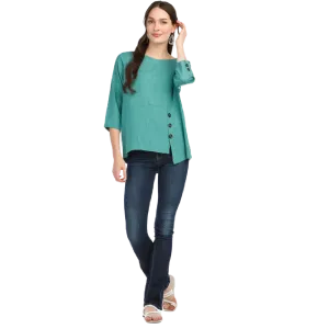 Papillon Sage Tunic