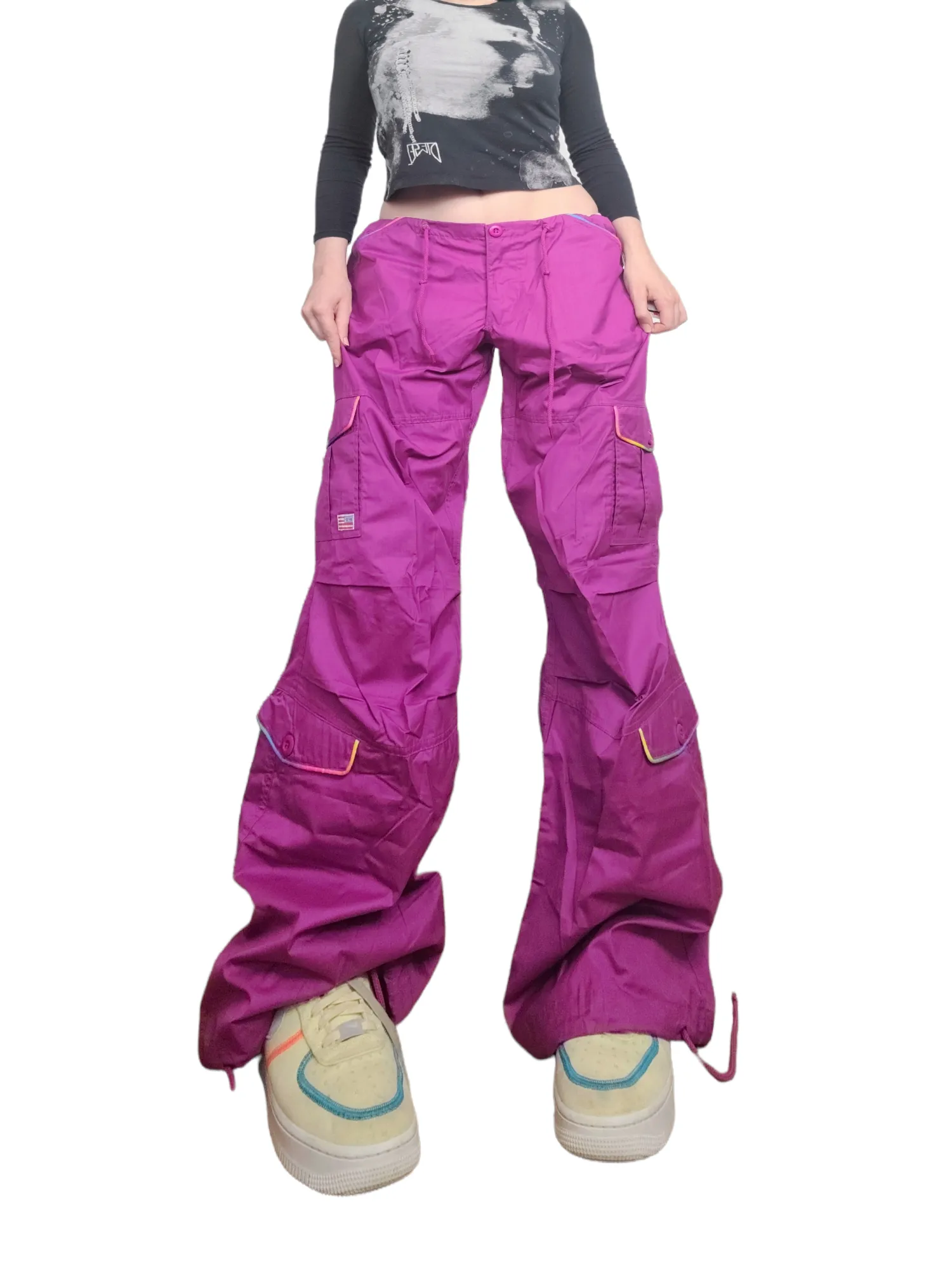 Parachute military pants vintage