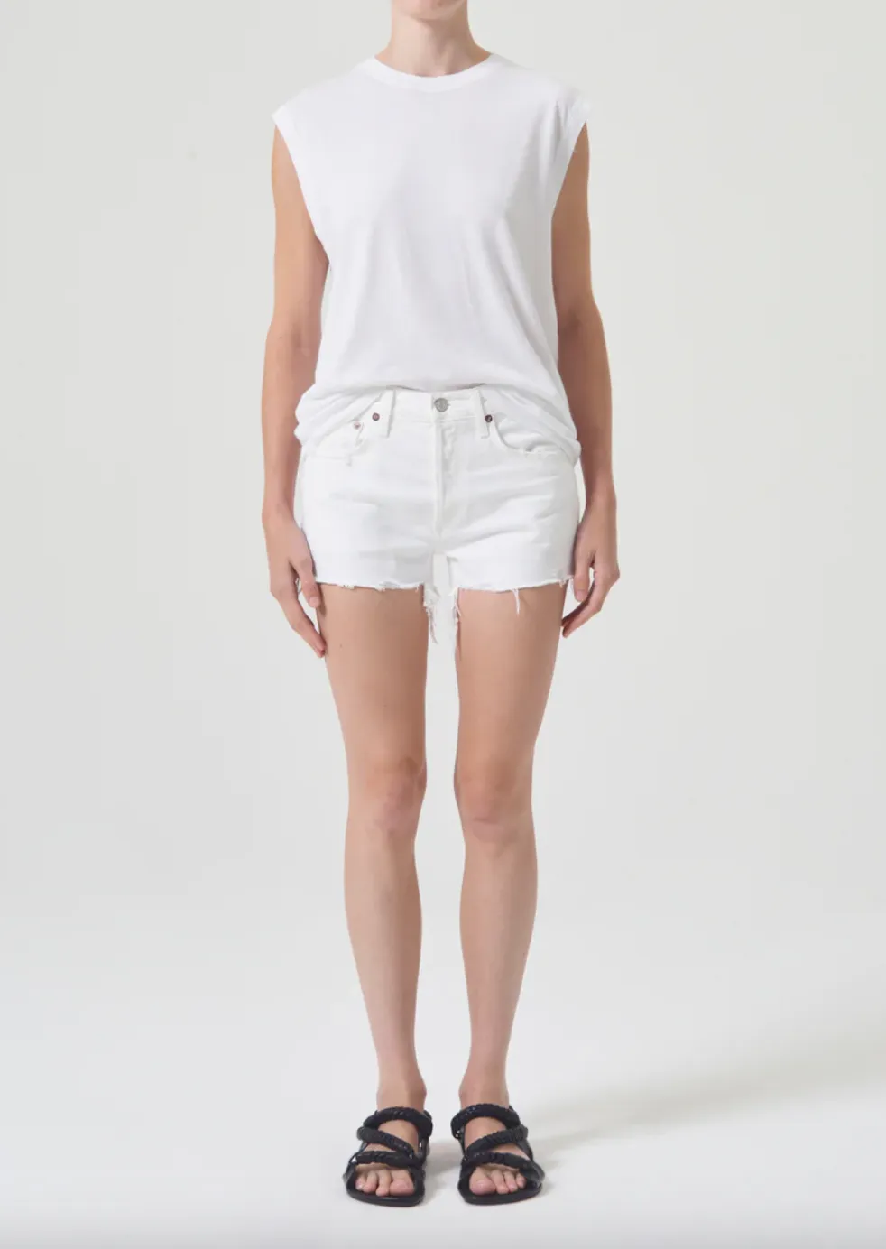 Parker Shorts-Dough-Final Sale
