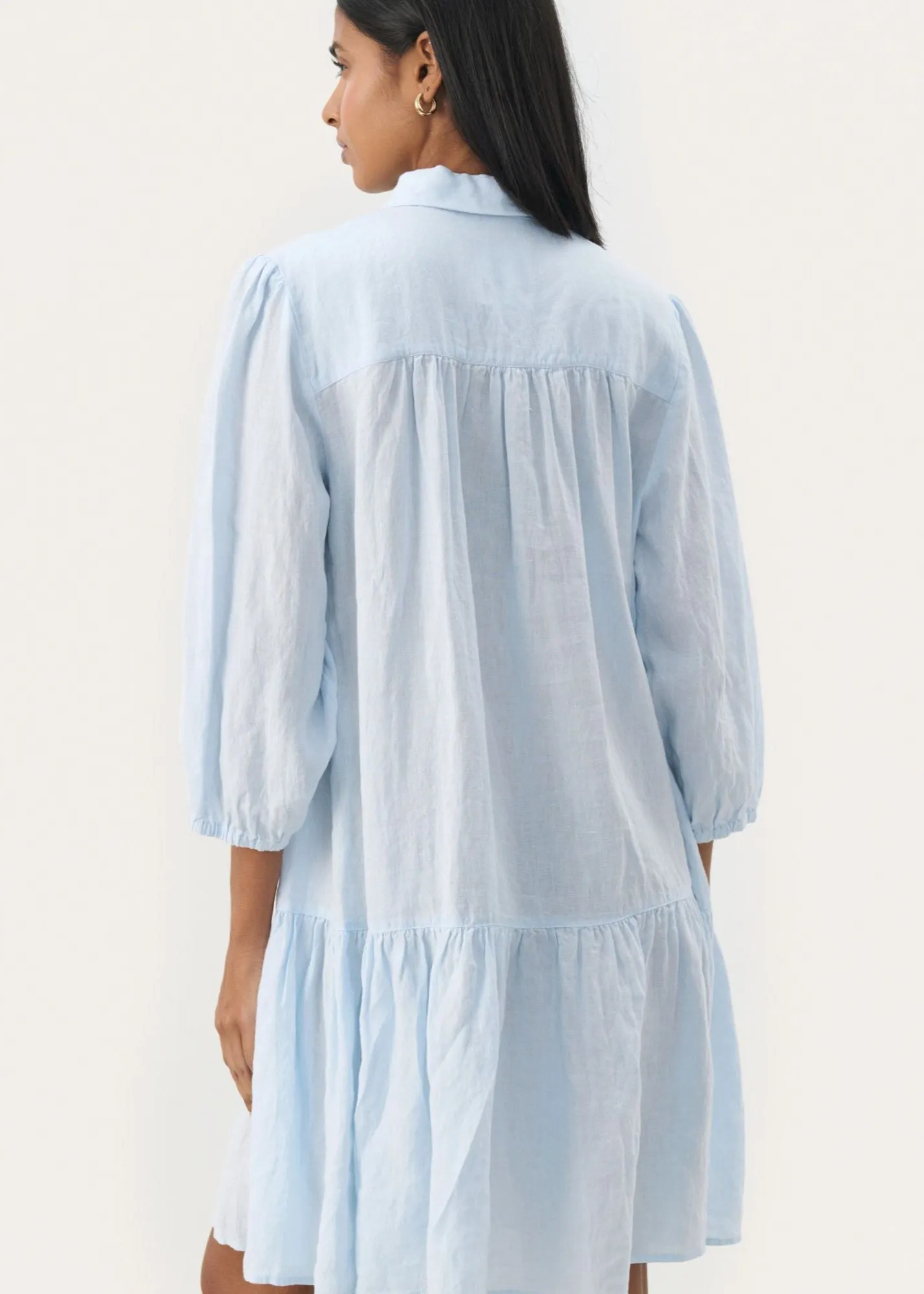 Part Two Nynja Linen Dress