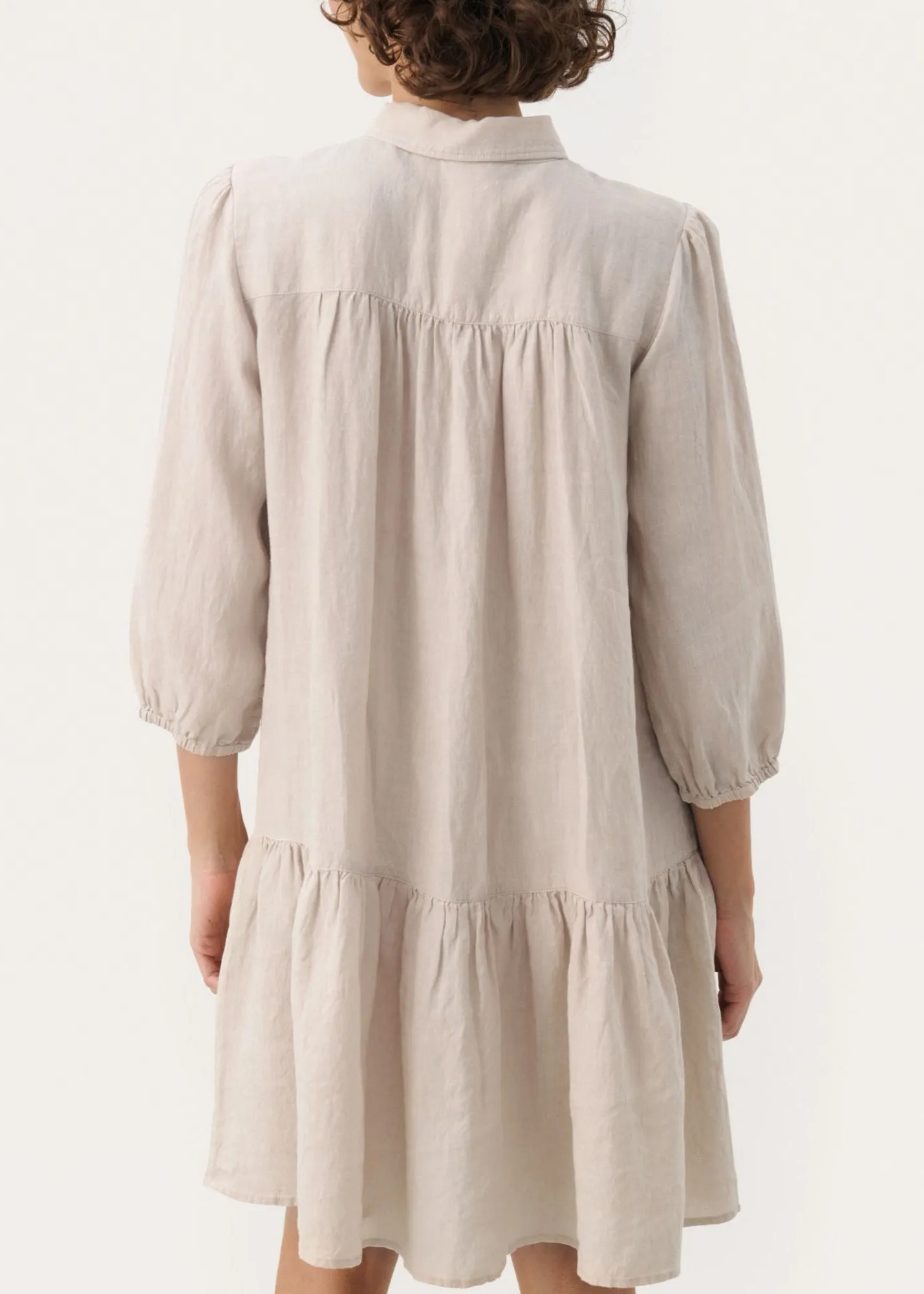 Part Two Nynja Linen Dress