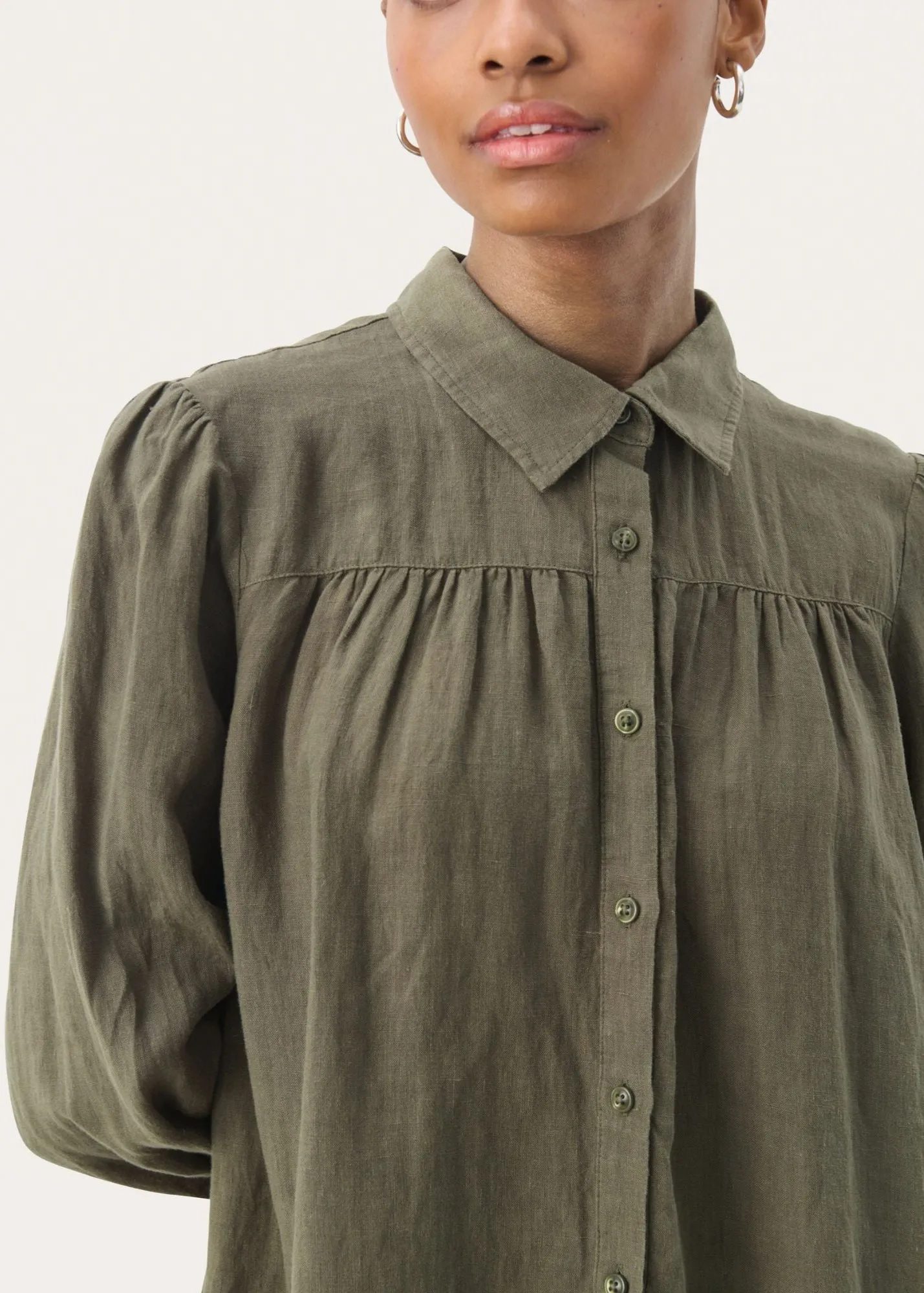 Part Two Nynja Linen Dress
