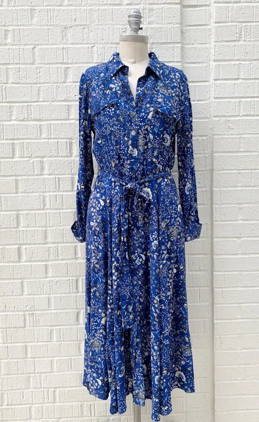 Part Two True Paisley Flower Dress