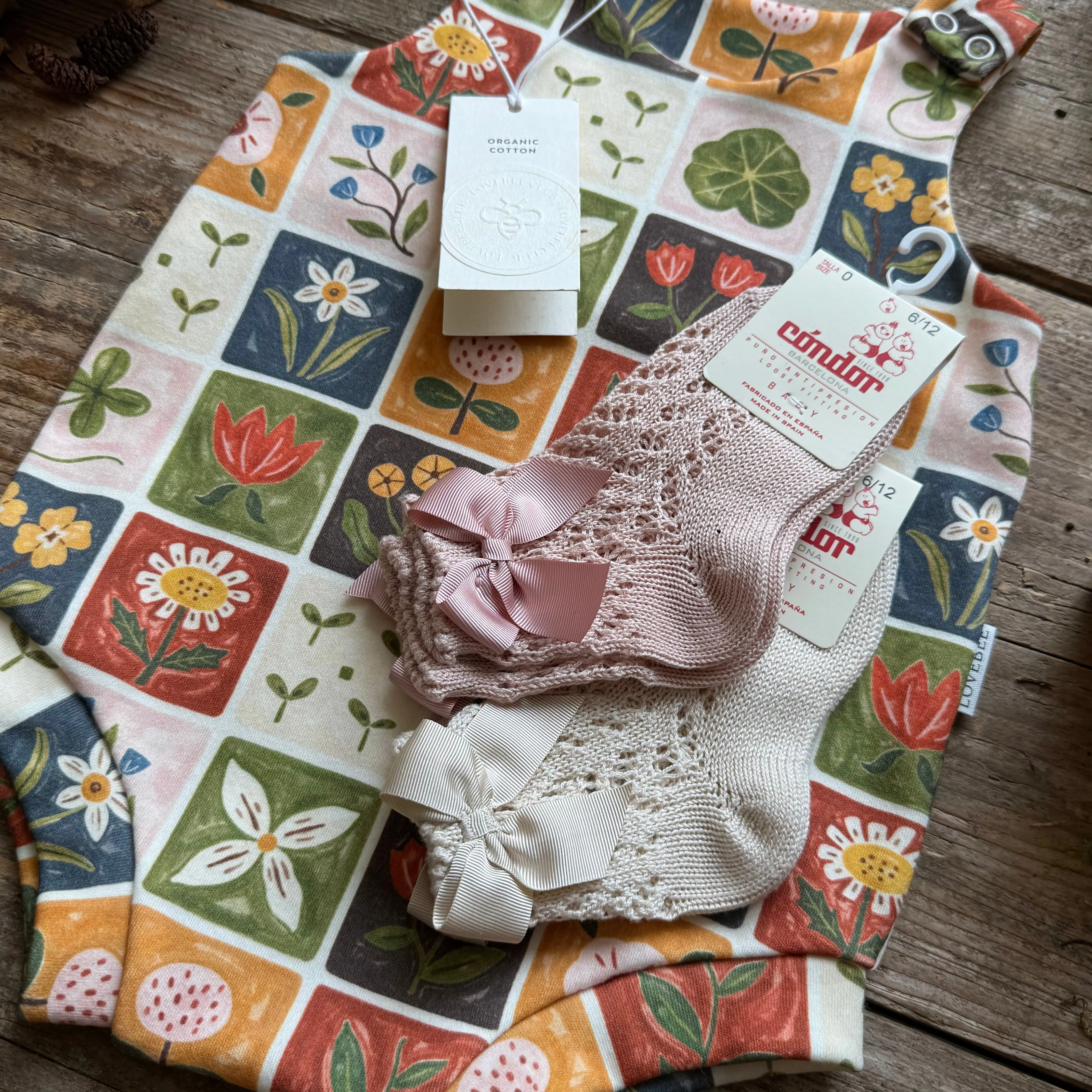 Patchwork Blooms Bloomer Romper | Ready To Post