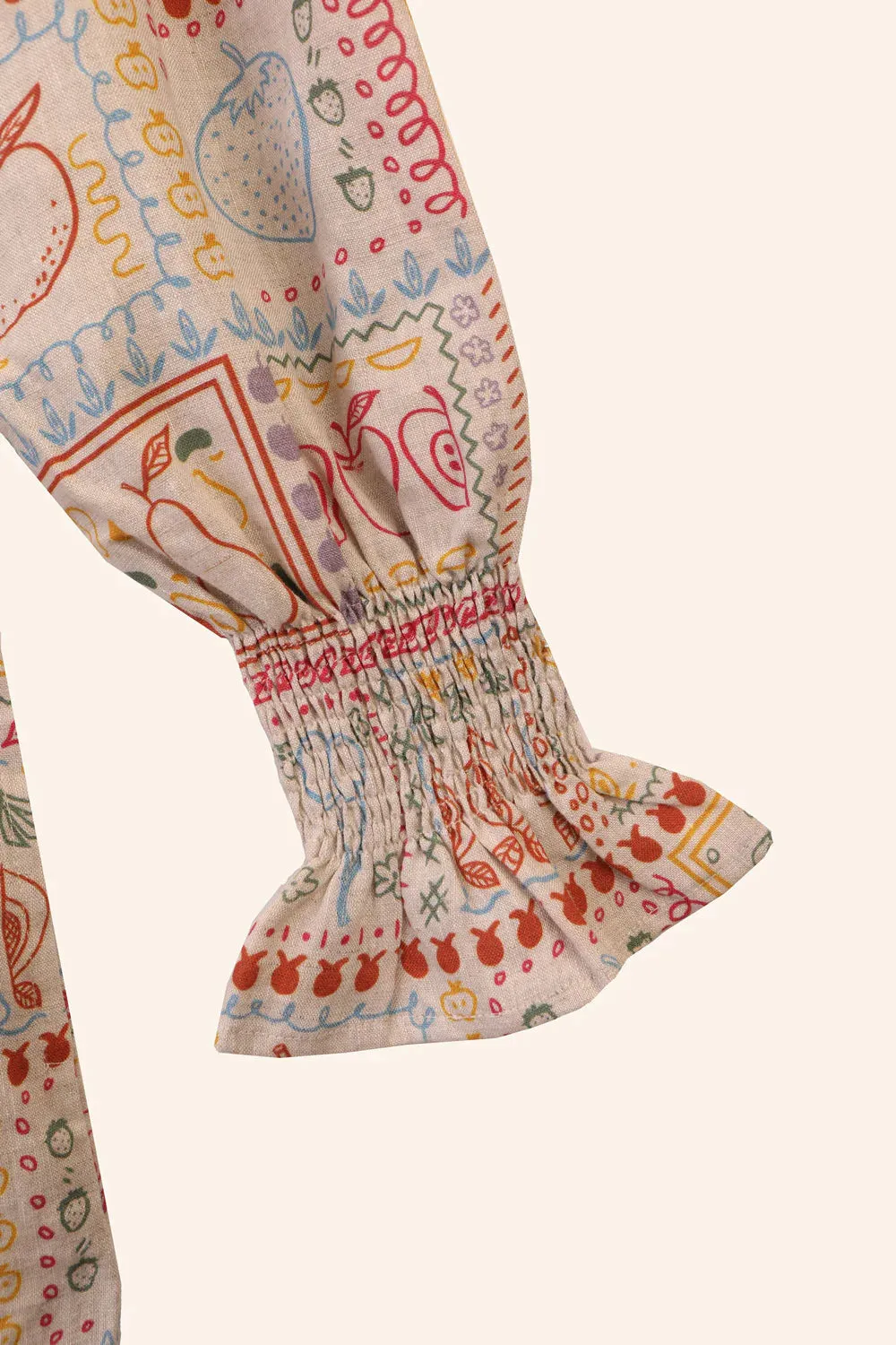 Pavonia Dress in Fruit Market | Meadows