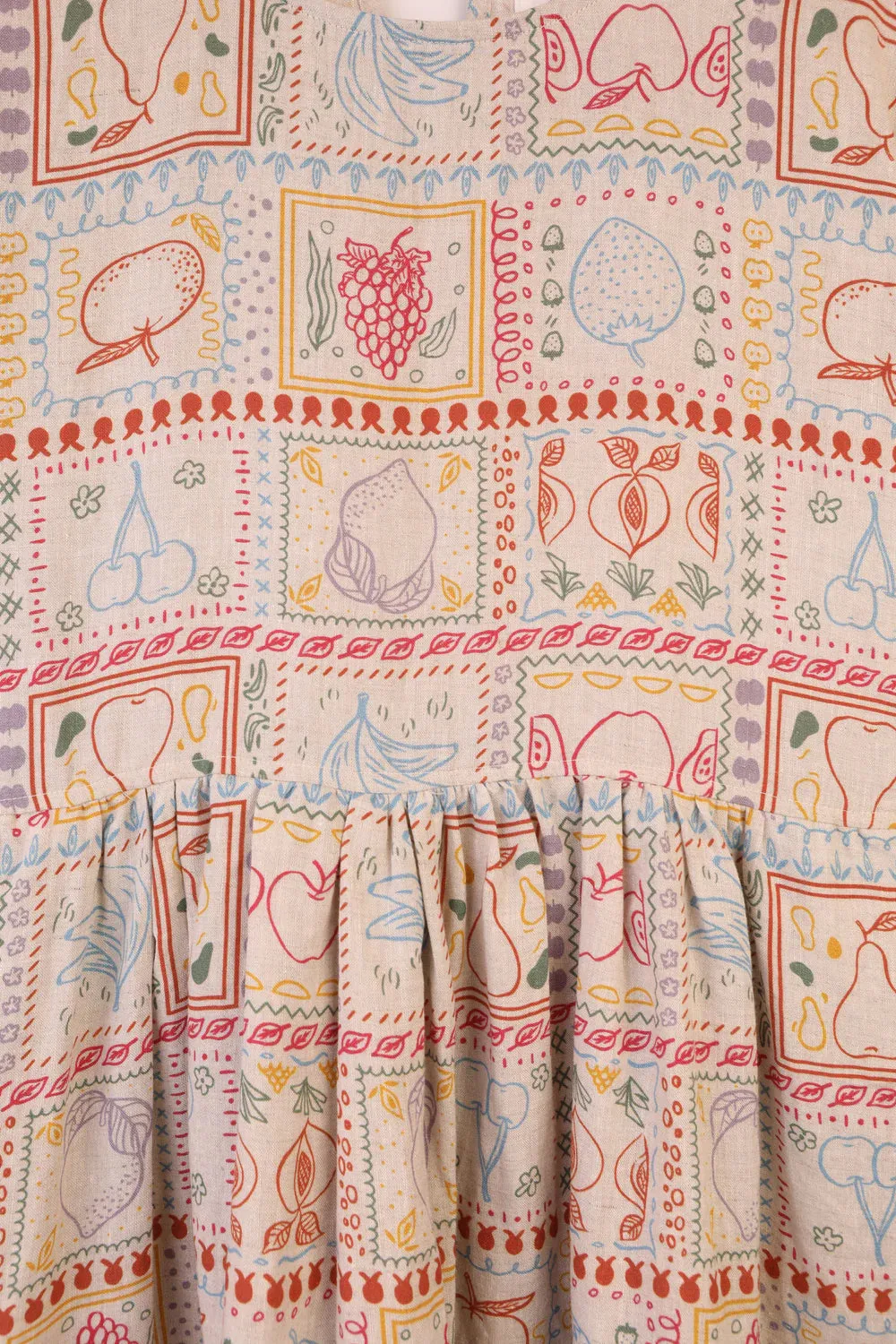 Pavonia Dress in Fruit Market | Meadows