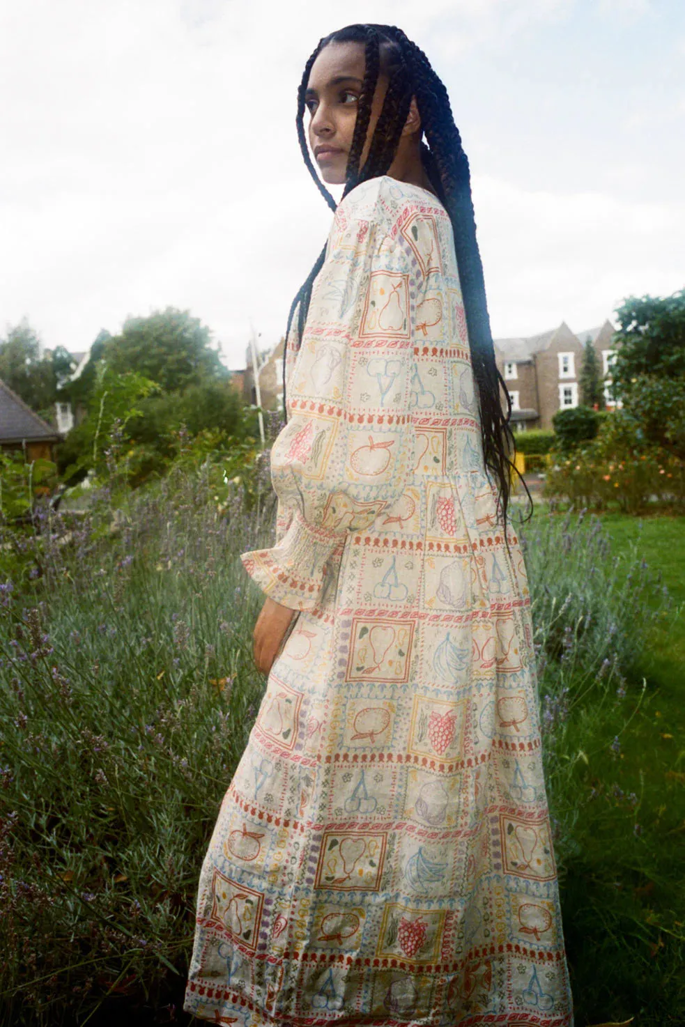 Pavonia Dress in Fruit Market | Meadows