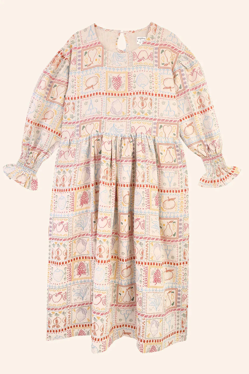 Pavonia Dress in Fruit Market | Meadows