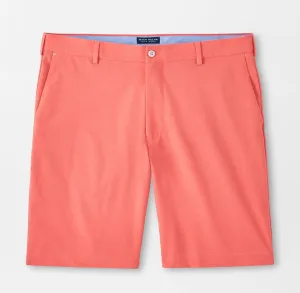 Peter Millar Mens Tailored Fit Surge Performance Short - SCARLET LILY