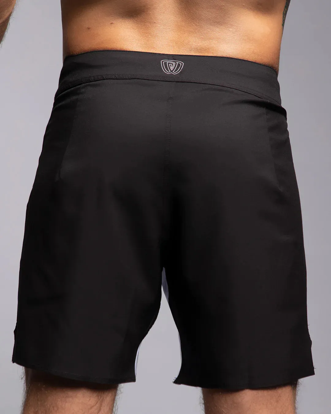 Phalanx Pulsar RIZR Black MMA Grappling BJJ Shorts