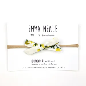 PINEAPPLE VINES ORLA BOW HEADBAND