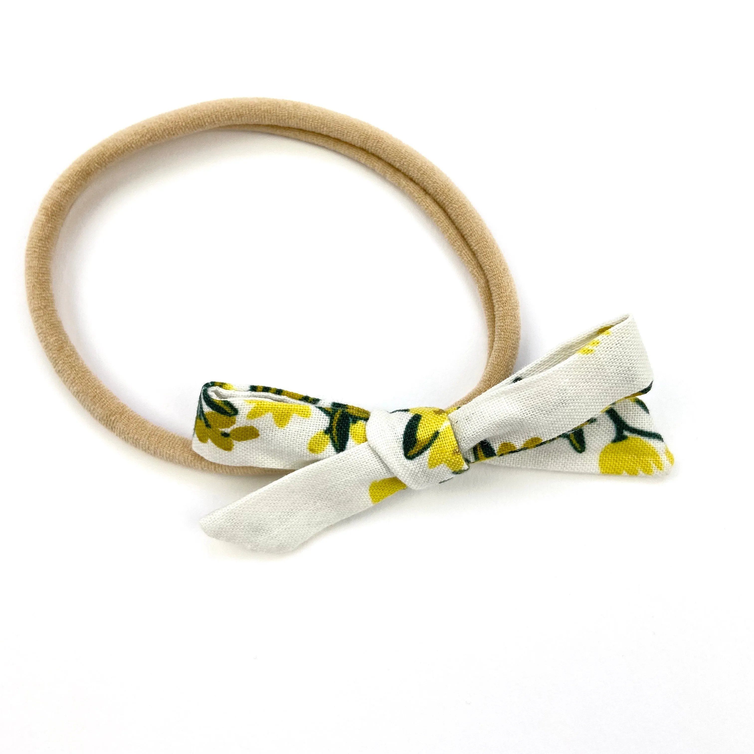 PINEAPPLE VINES ORLA BOW HEADBAND