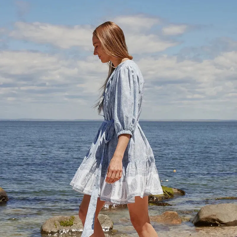 Pintuck Indira Dress