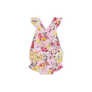 POSH PEANUT | Gaia - Ruffled Strap Bubble Romper