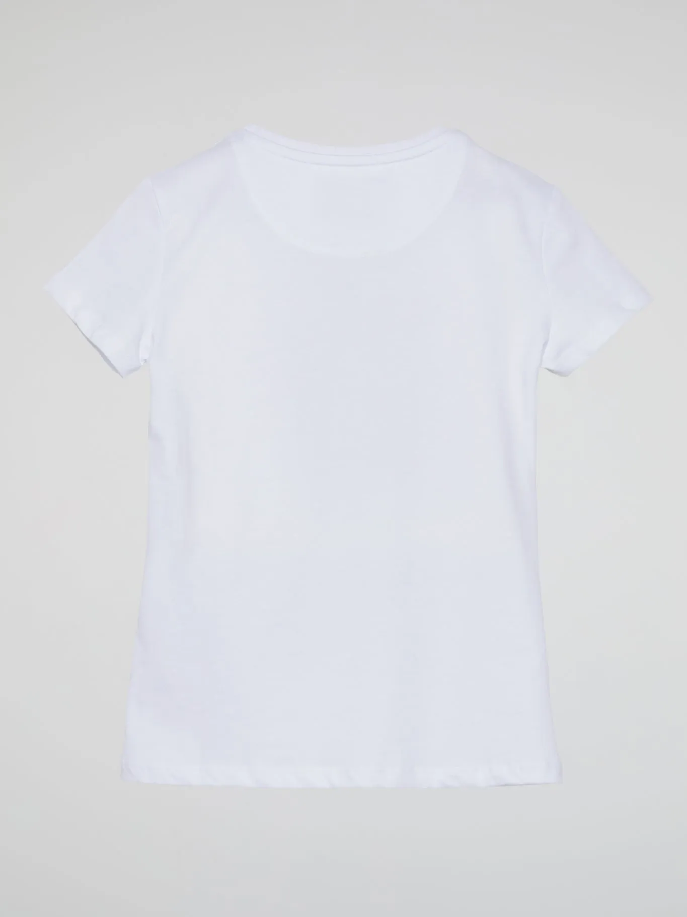 PP Monogram White Crewneck T-Shirt (Kids)