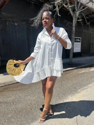 “Pretty Pleats” Dress