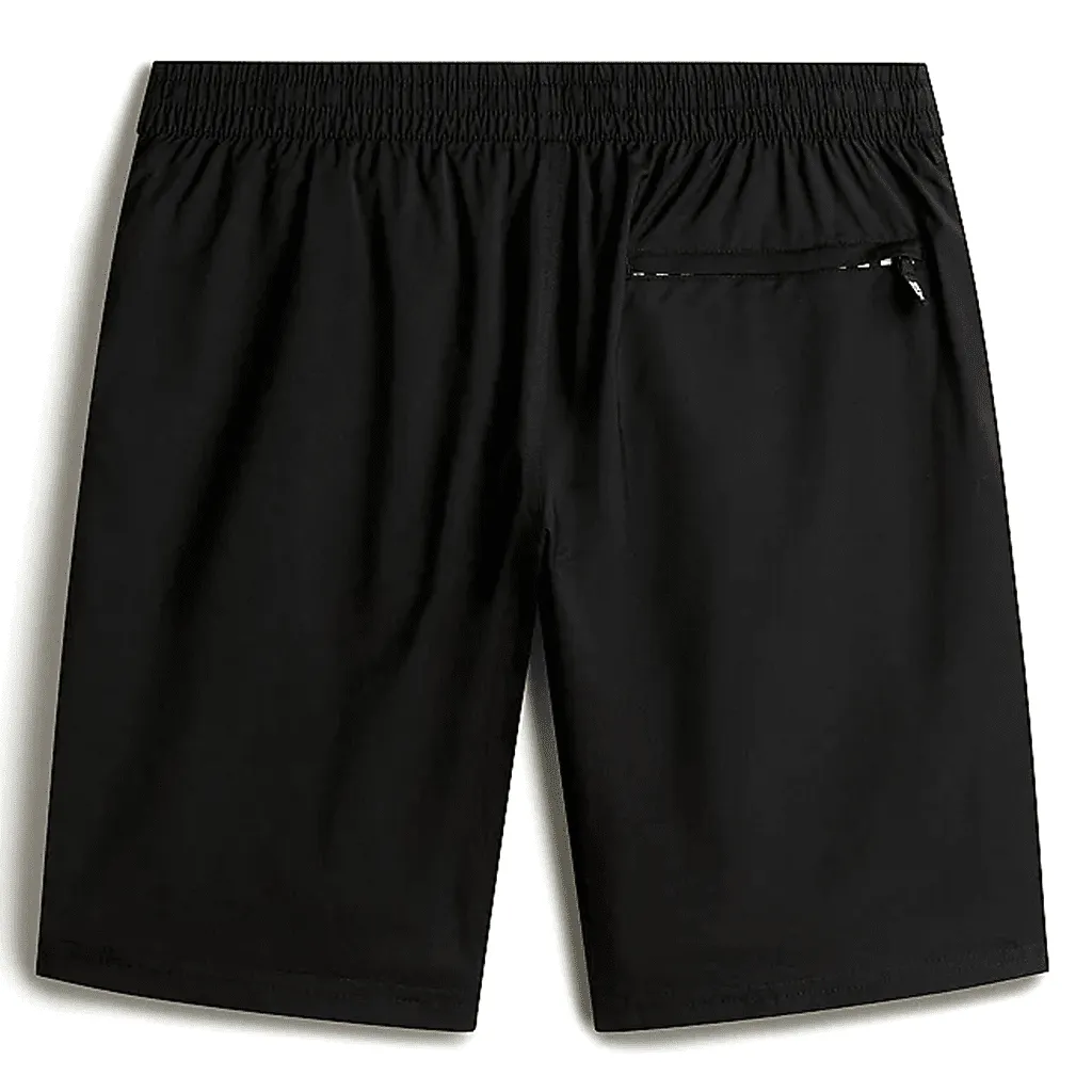 Primary solid elastic boardshort - Black