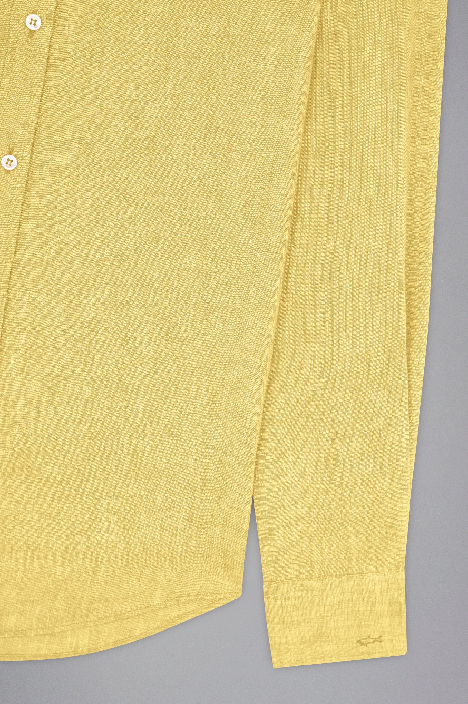 Pure Linen Solid Sport Shirt