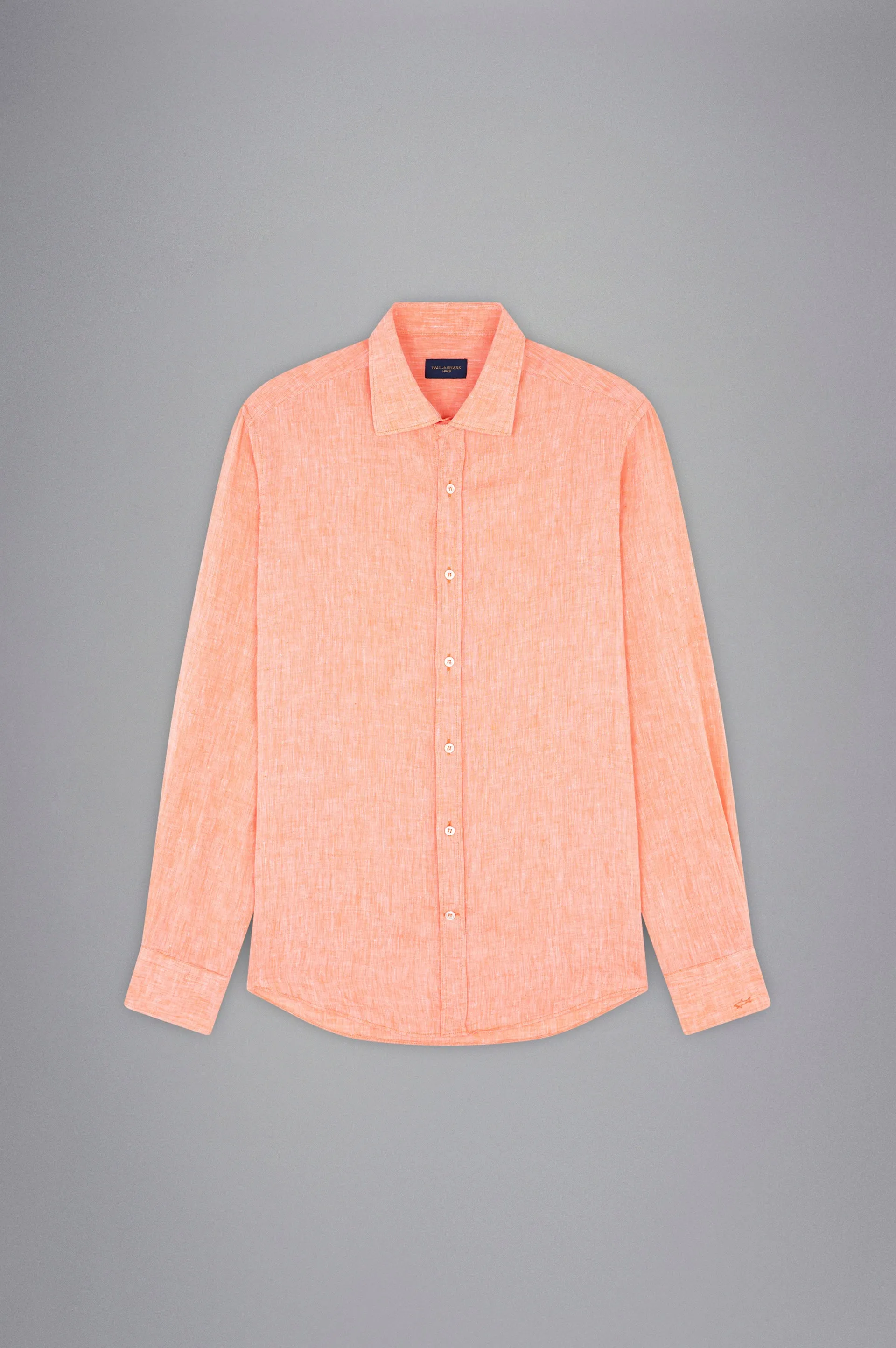 Pure Linen Solid Sport Shirt