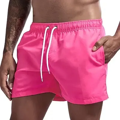 Quick Dry Men's Swim Shorts Board Shorts
