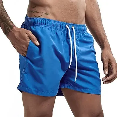 Quick Dry Men's Swim Shorts Board Shorts