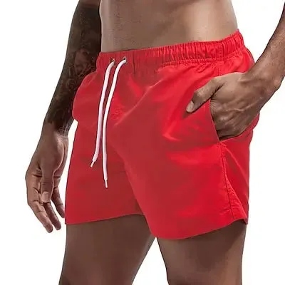 Quick Dry Men's Swim Shorts Board Shorts