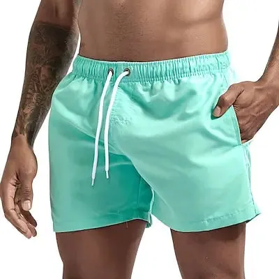 Quick Dry Men's Swim Shorts Board Shorts