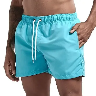 Quick Dry Men's Swim Shorts Board Shorts