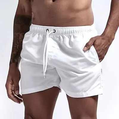 Quick Dry Men's Swim Shorts Board Shorts