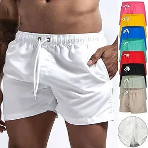 Quick Dry Men's Swim Shorts Board Shorts