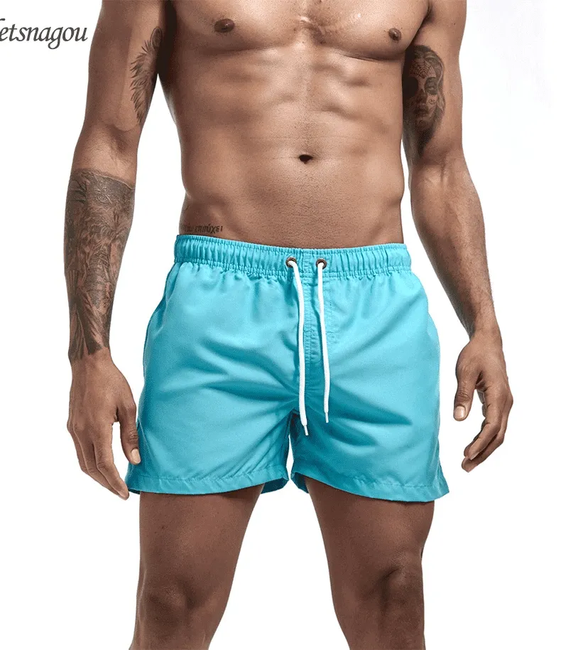Quick Dry Men's Swim Shorts Board Shorts
