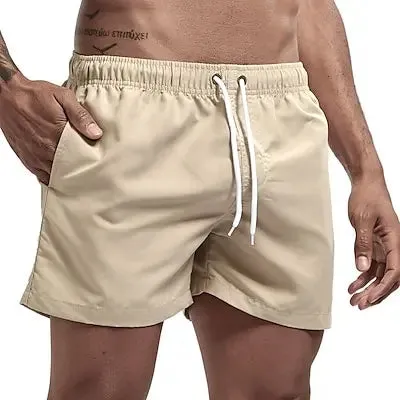 Quick Dry Men's Swim Shorts Board Shorts