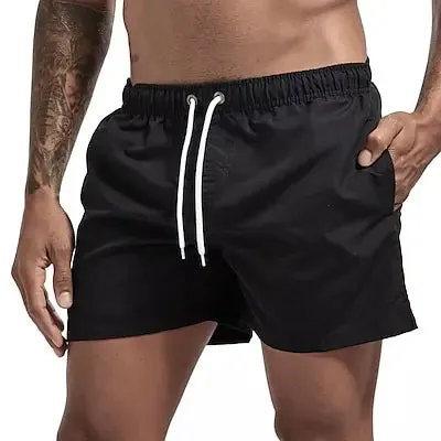 Quick Dry Men's Swim Shorts Board Shorts