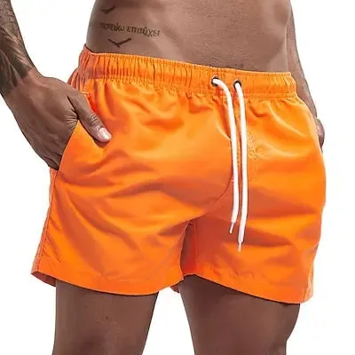 Quick Dry Men's Swim Shorts Board Shorts