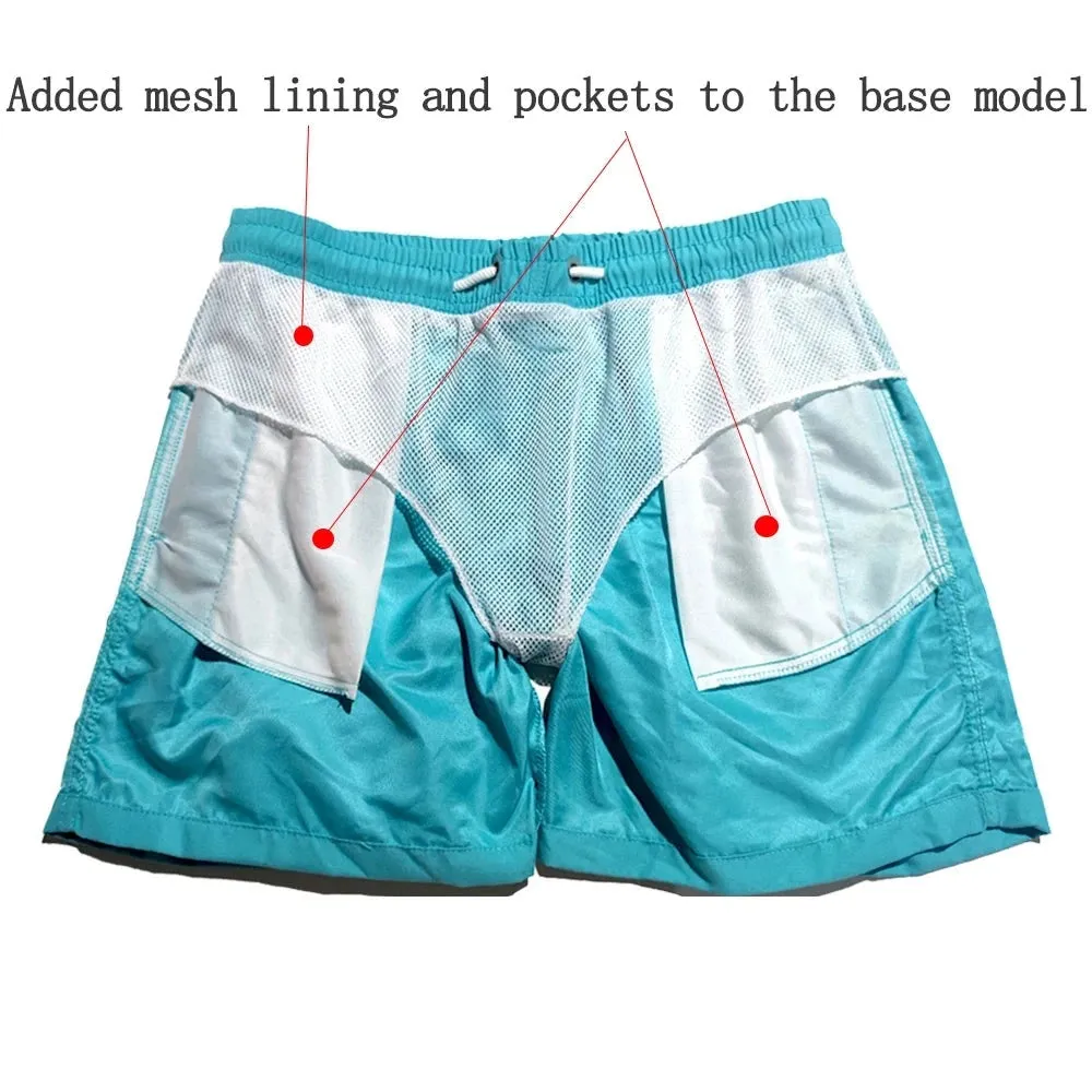 Quick Dry Men's Swim Shorts Board Shorts