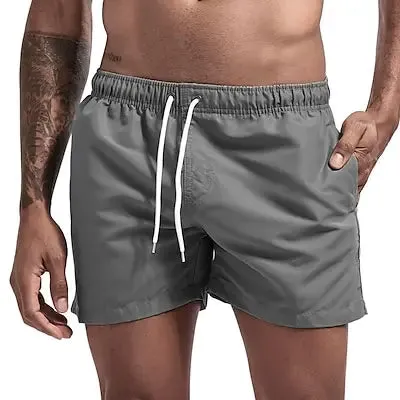 Quick Dry Men's Swim Shorts Board Shorts