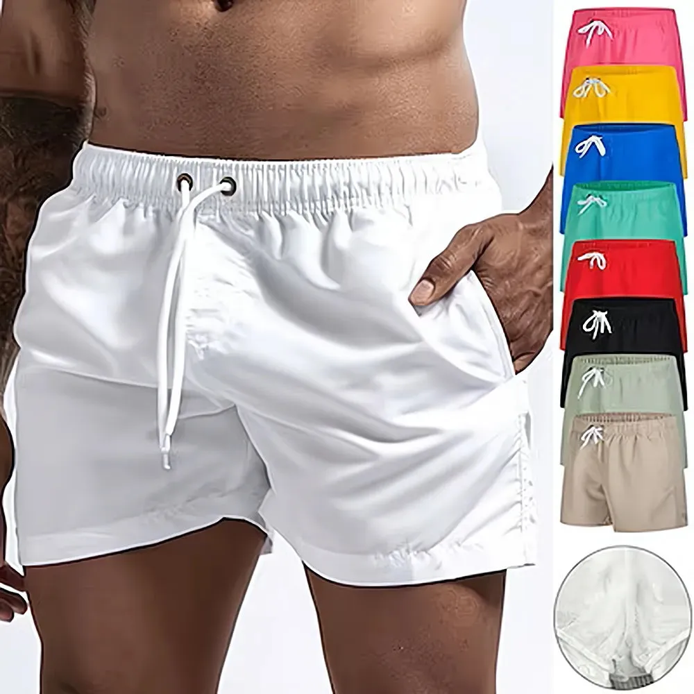Quick Dry Men's Swim Shorts Board Shorts
