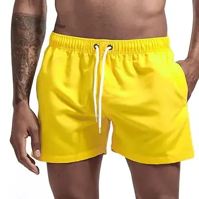 Quick Dry Men's Swim Shorts Board Shorts