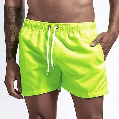 Quick Dry Men's Swim Shorts Board Shorts