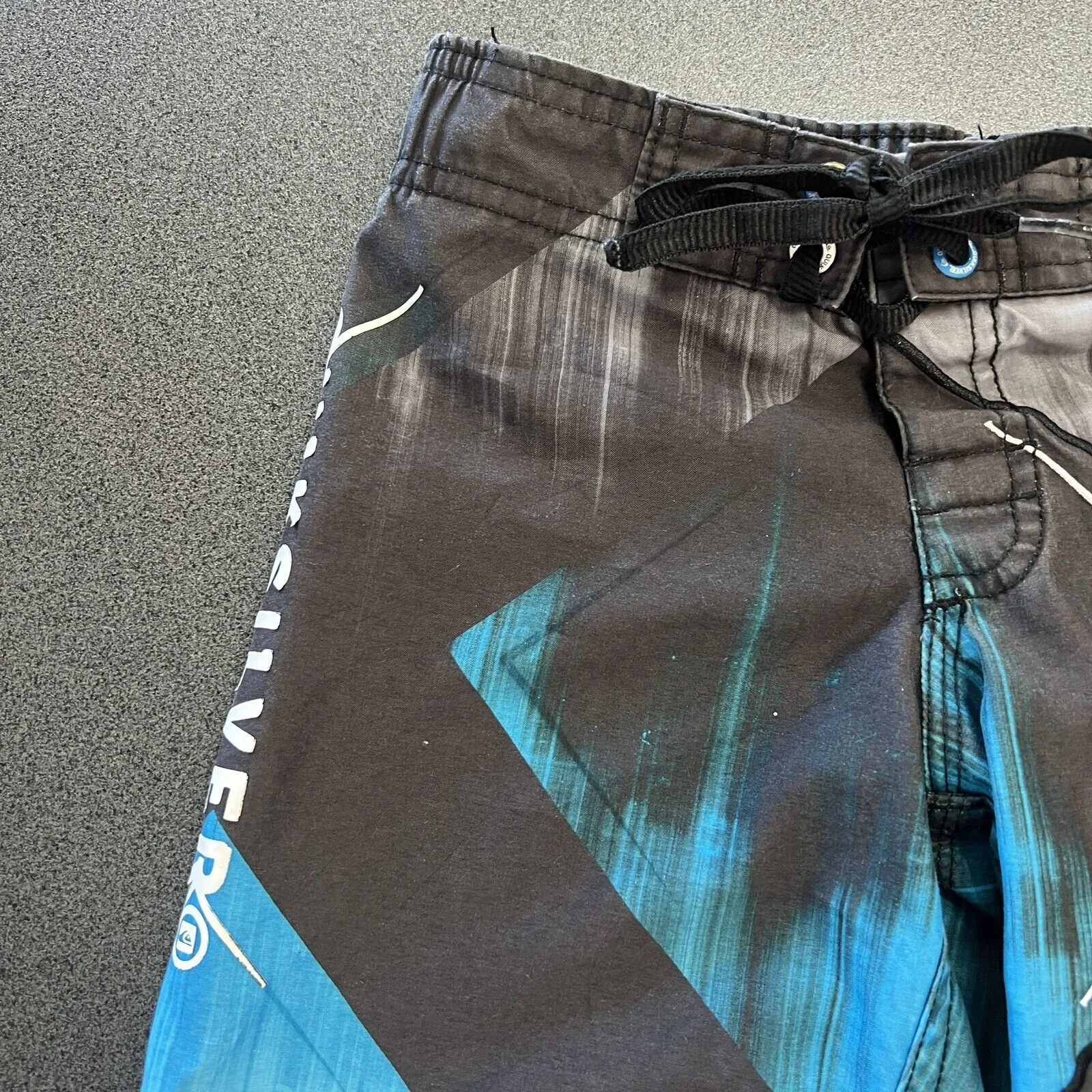 Quiksilver Boys Swim Shorts Board Shorts Size 3 Years