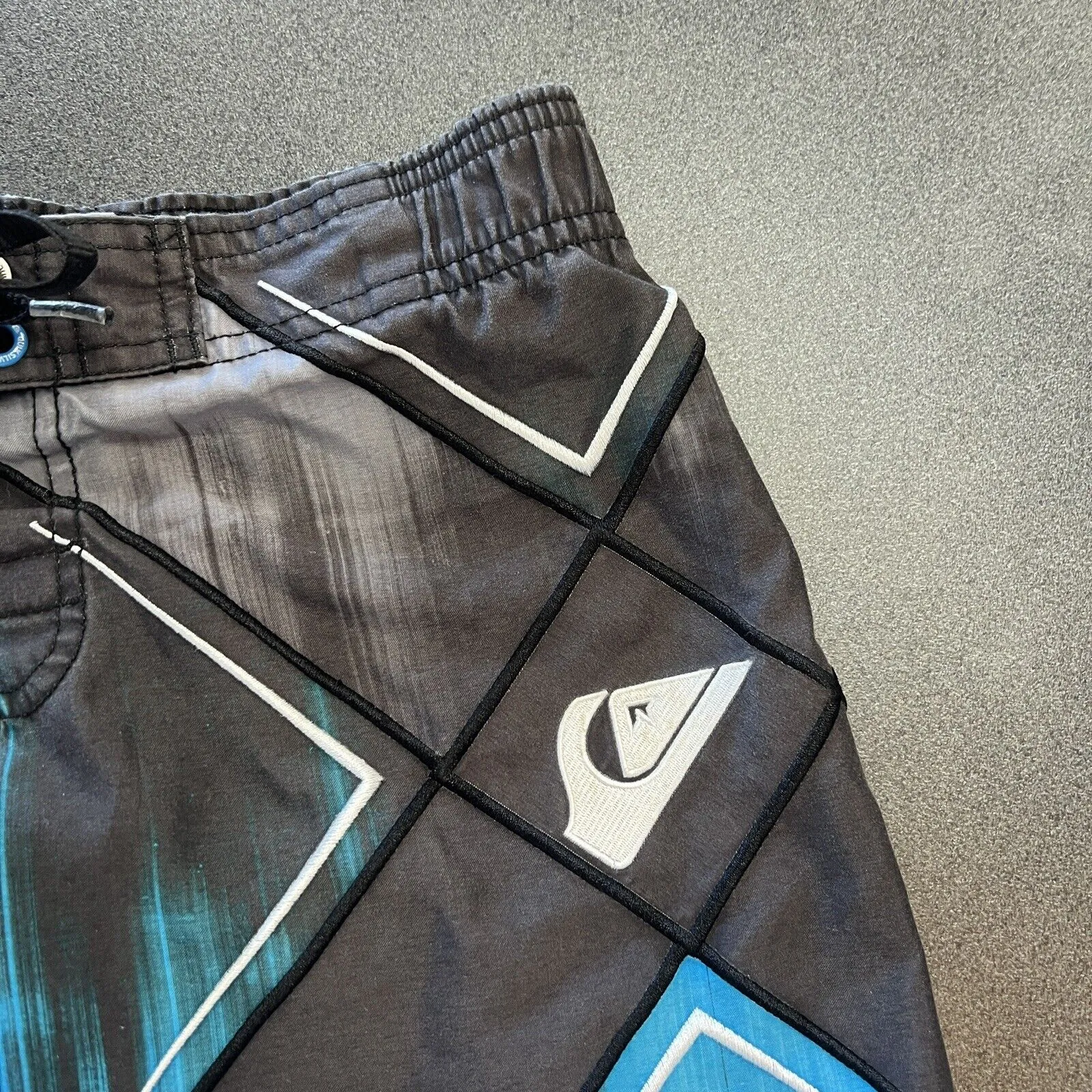 Quiksilver Boys Swim Shorts Board Shorts Size 3 Years