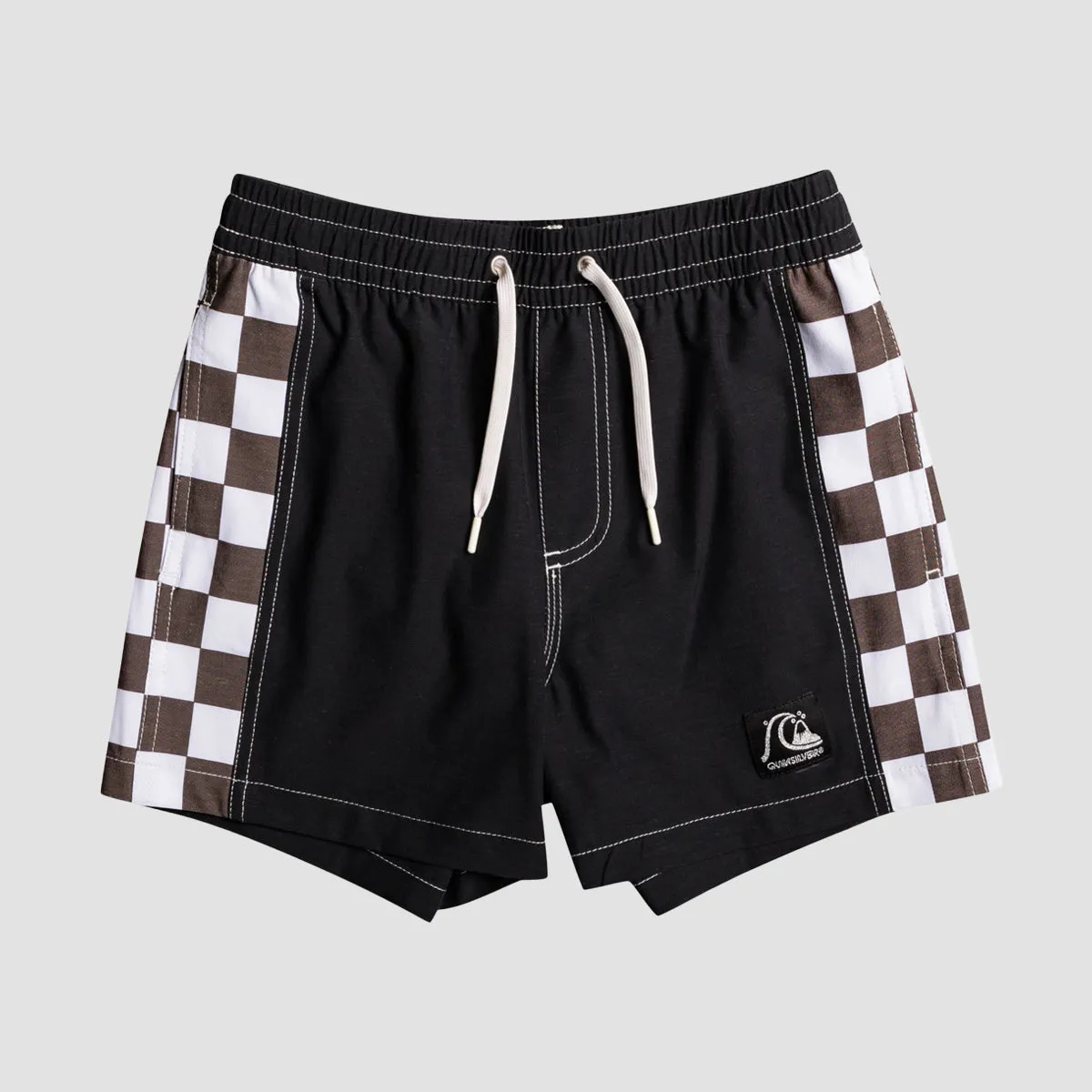 Quiksilver Original Arch 13" Swim Shorts Black - Kids