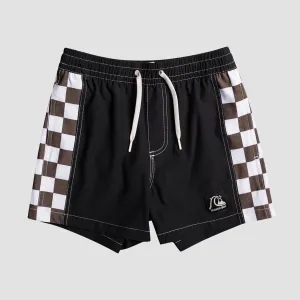 Quiksilver Original Arch 13" Swim Shorts Black - Kids