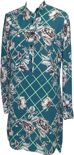 "Geometric Bouquet" Dress