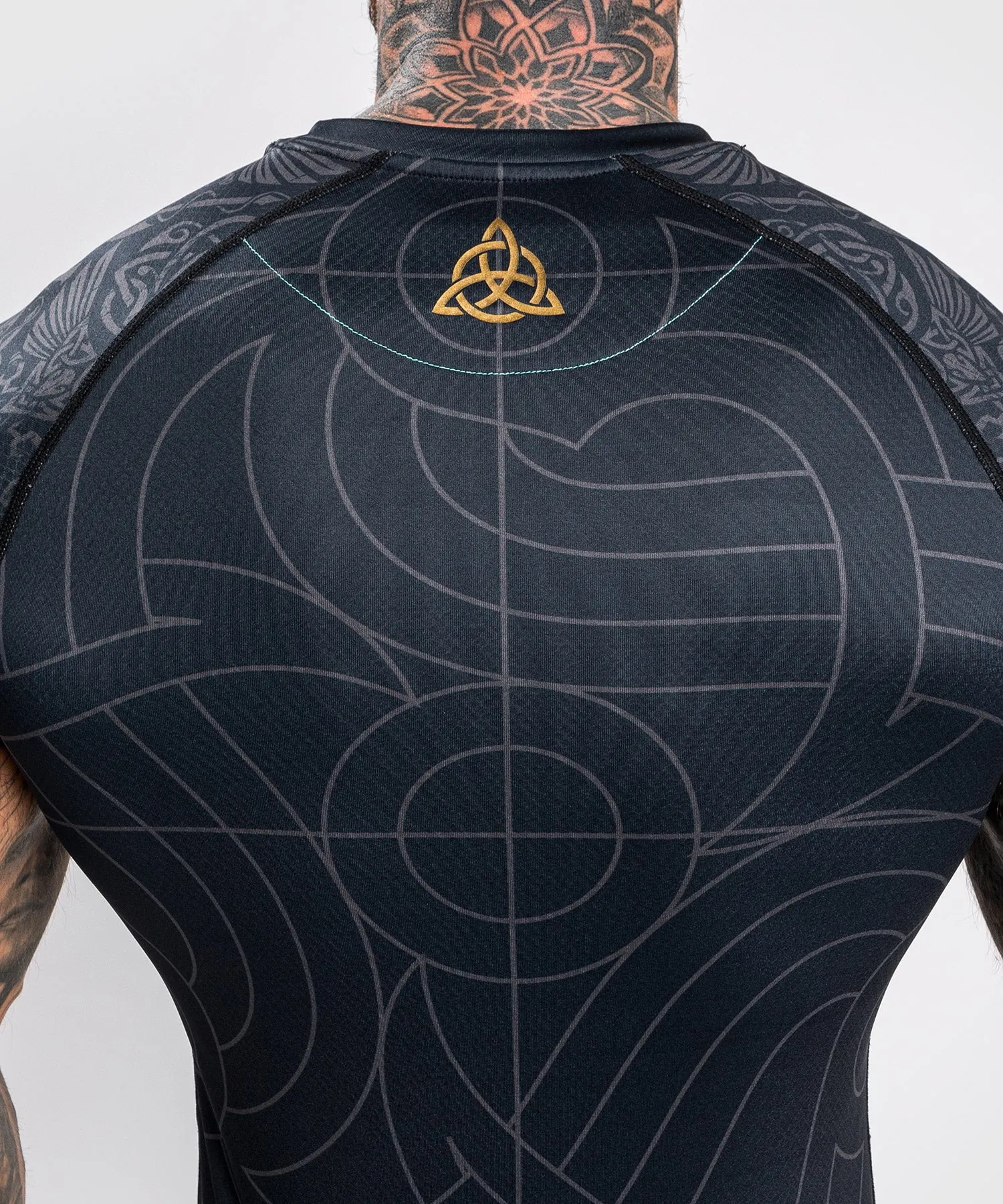 Rashguard Reloaded Venum Assassin's Creed - Maniche corte - Nero