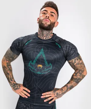 Rashguard Reloaded Venum Assassin's Creed - Maniche corte - Nero