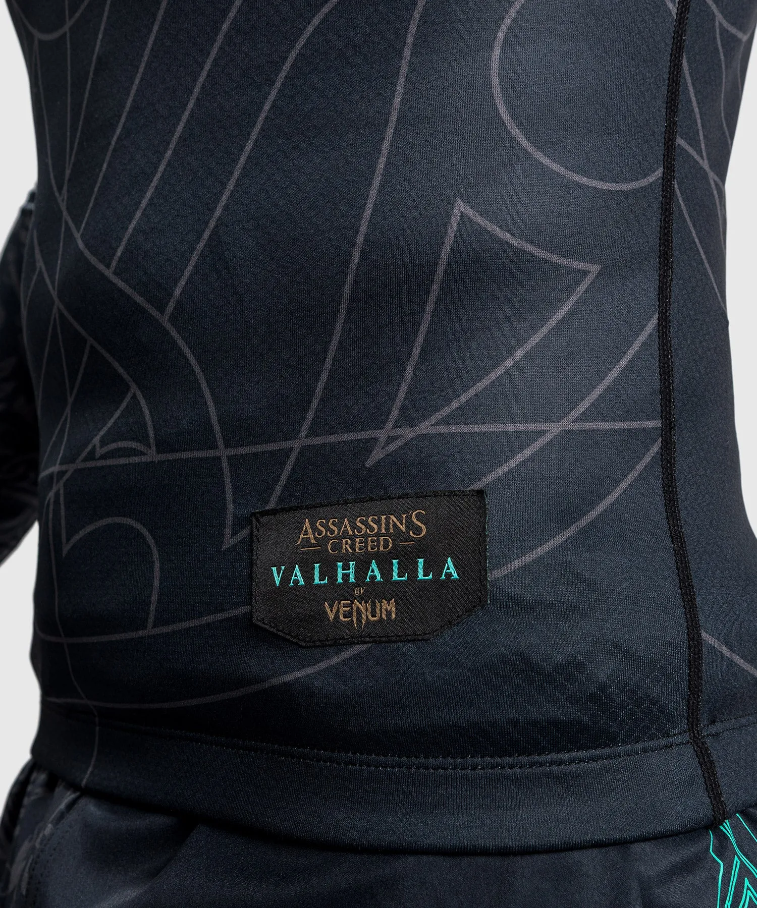 Rashguard Reloaded Venum Assassin's Creed - Maniche corte - Nero
