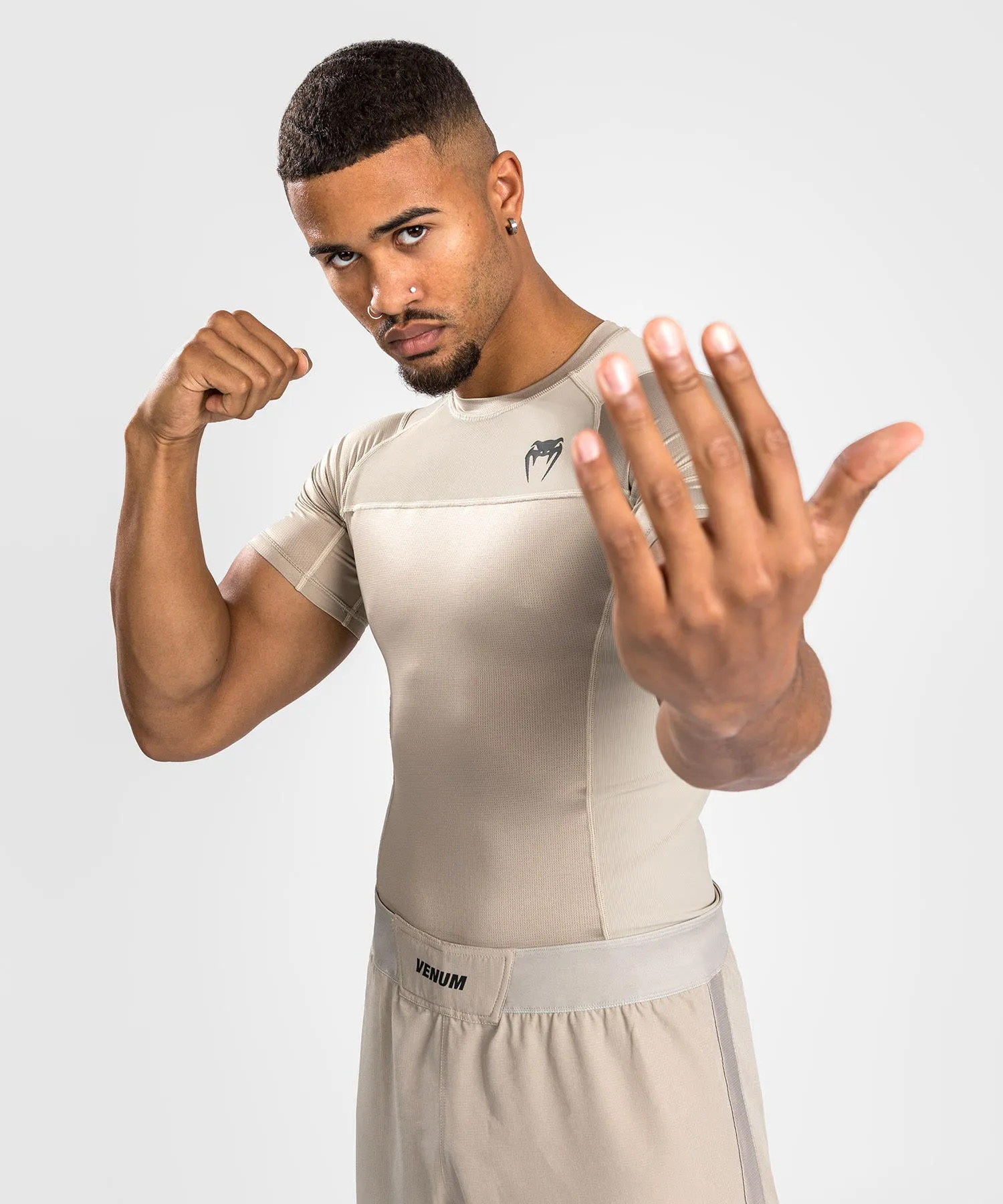 Rashguard Venum G-Fit Air - Sabbia